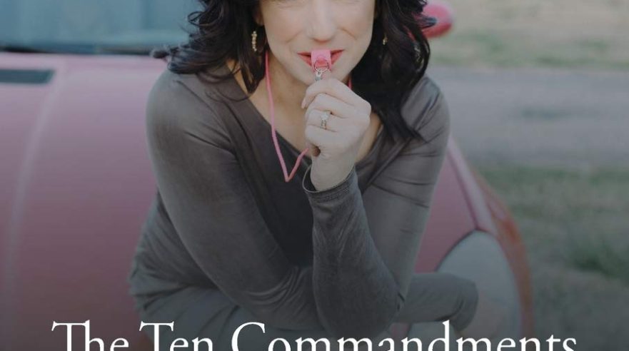 Rachel Melot Ten Commandments of #SuccessWithoutApology