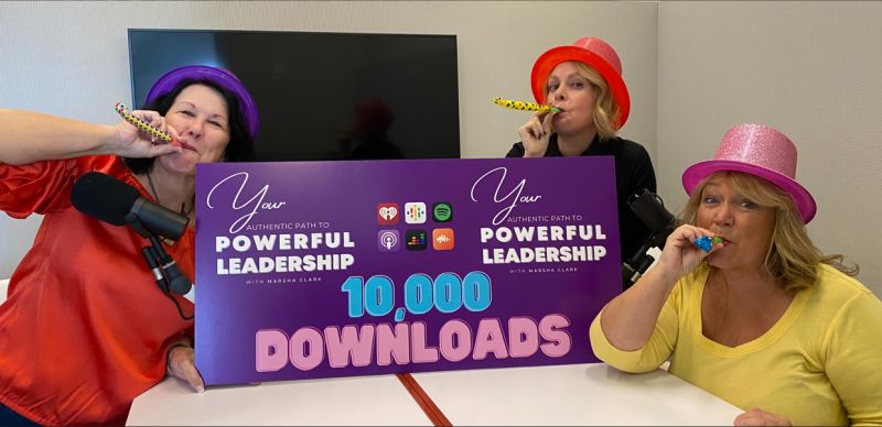 Marsha Clark Celebrating 10,000 downloads