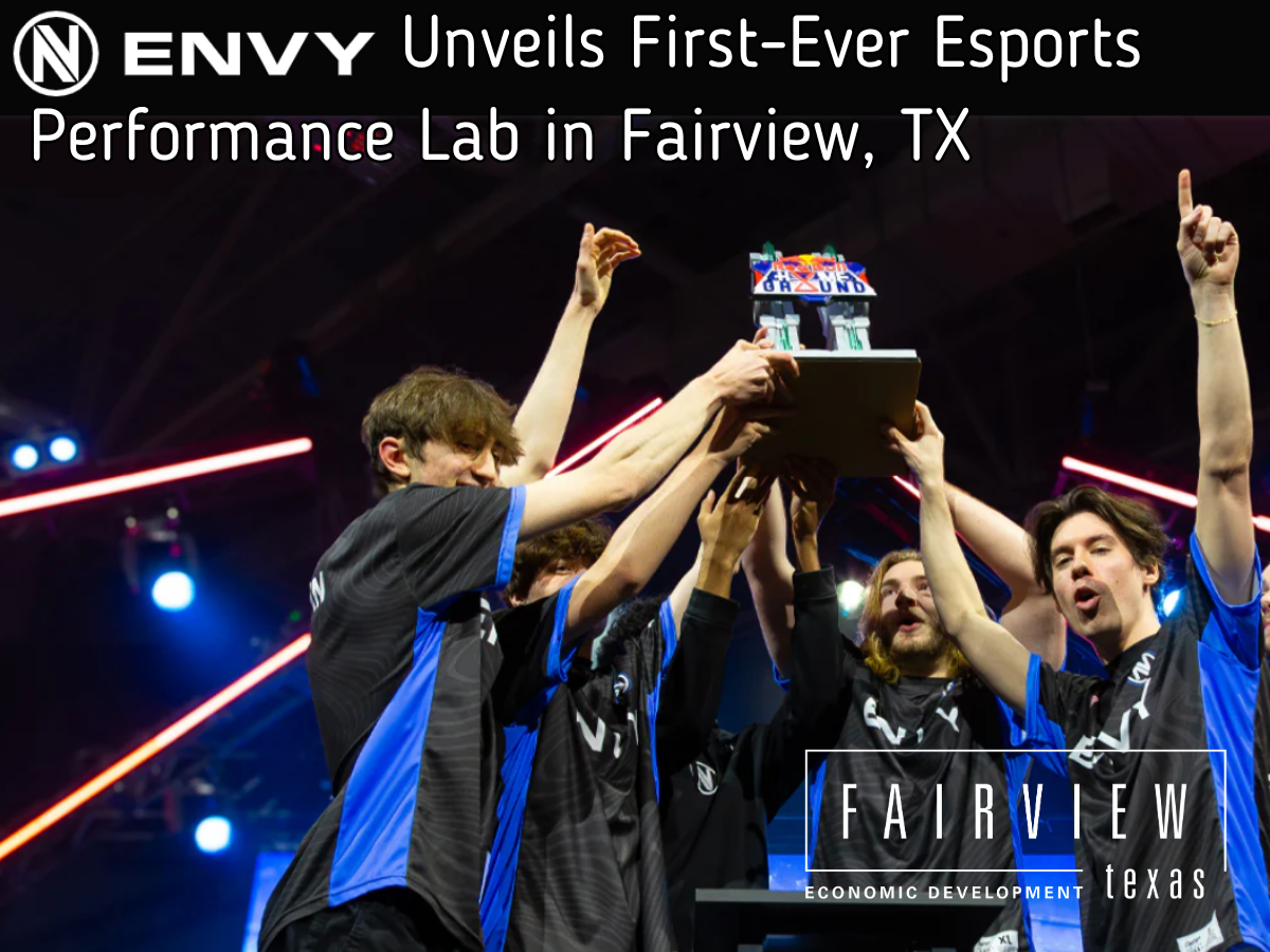 Featured image for “Envy Gaming Launches State-of-the-Art Esports Lab in Fairview, TX”