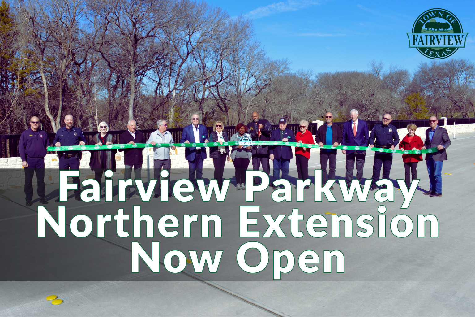 Featured image for “Fairview Parkway Opens, Positioning Fairview for Long-Term Economic Growth”