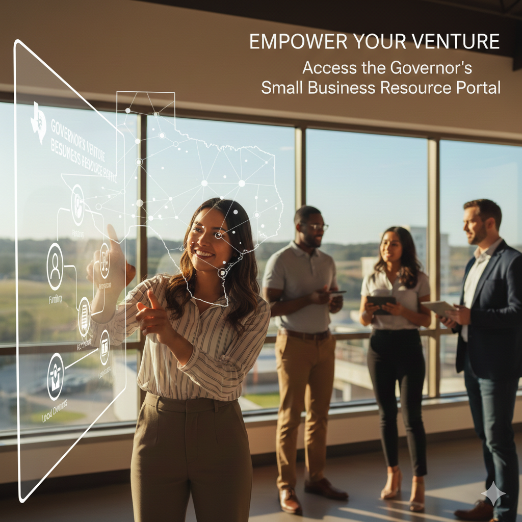 Featured image for “Empower Your Venture: Access the Governor’s Small Business Resource Portal”