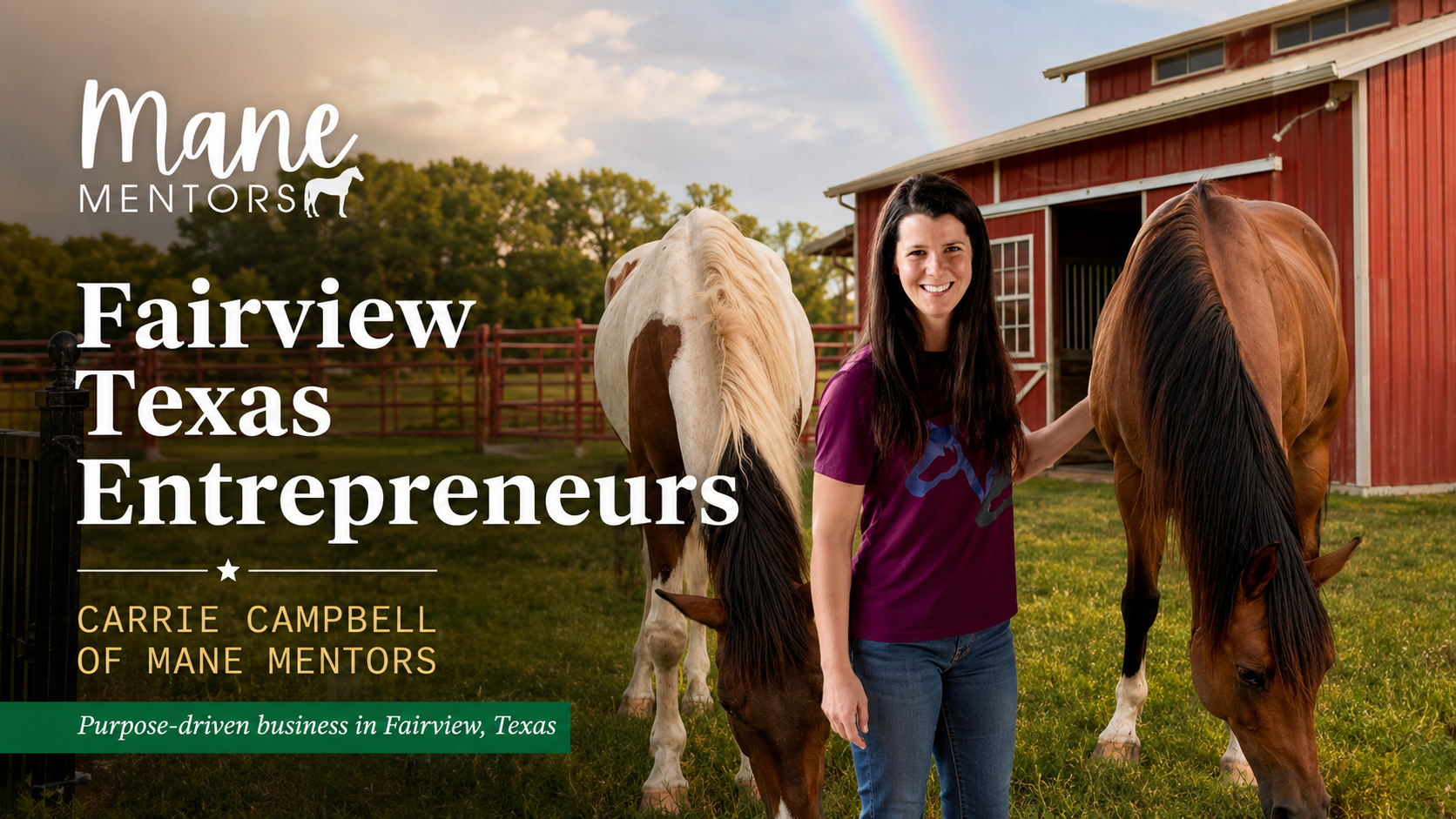 Featured image for “In Fairview, Texas, Purpose-Driven Entrepreneurs Can Find Room to Grow”