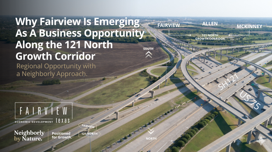 Explore the 121 North Growth Corridor Fairview Allen McKinney