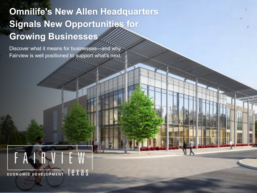 Omnilife's new Allen headquarters highlights business growth along the 121 North corridor