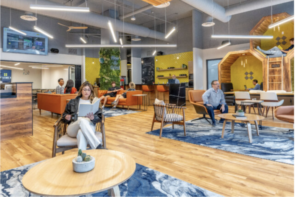 Venture X Fairview flexible office space near the LITEON McKinney investment