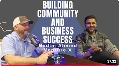 Nadim Ahmed Venture X Allen Fairview on Gone to Texas Podcast