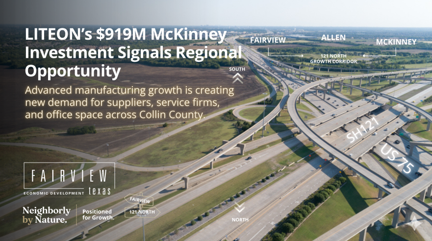 LITEON McKinney investment creates advanced manufacturing and business opportunities across Collin County