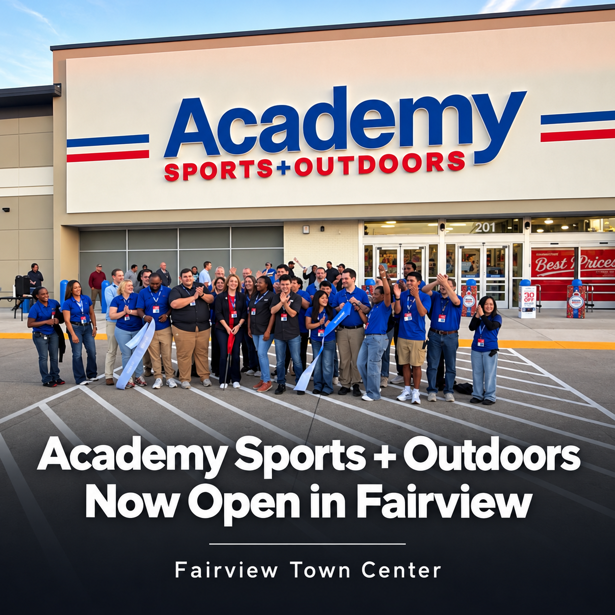 Academy Sports + Outdoors now open in Fairview Texas